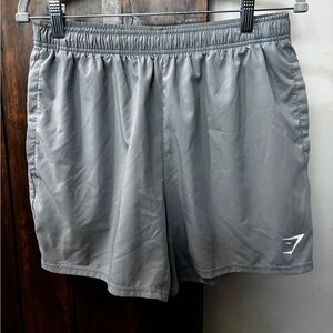 Gymshark Men's React Shorts Large Grey NWOT Gym Workout Activewear Training